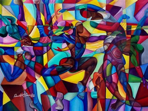 Abstract Dancing African American Art Pinterest