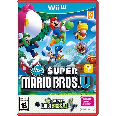 In the final version, they are brighter and have a more plastic look. New Super Mario Bros U + New Super Luigi U Nintendo Wii U ...