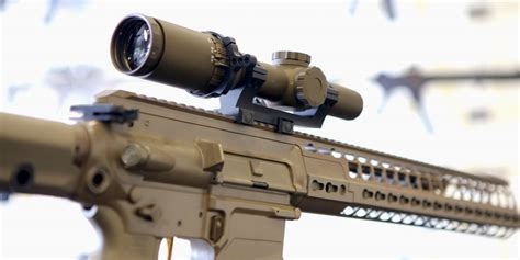 Ussocom Selects Sig Sauer Optics For New Sniper Rifle Scope