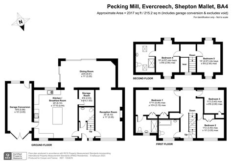 5 bedroom link detached house for sale in , Evercreech, BA4 | Cooper