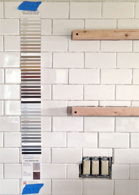 Subway Tile Installation Tips On Grouting With Fusion Pro Bathrooms