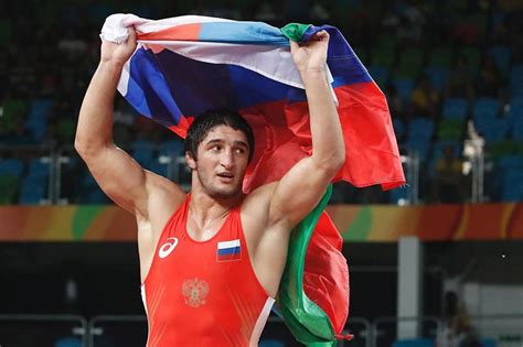 Rio 2016 Russias Abdulrashid Sadulaev Wins Mens 86kg Freestyle
