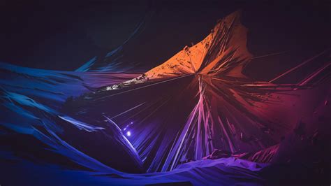 Abstract Shapes 4k Wallpapers Wallpaper Cave