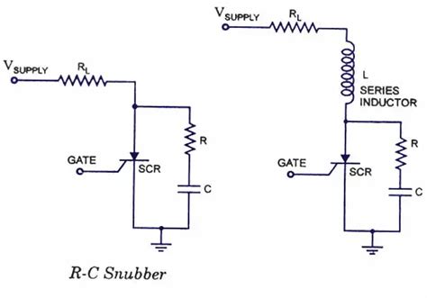 Rc Snubber Circuit Electronic Circuits And Diagrams Electronic