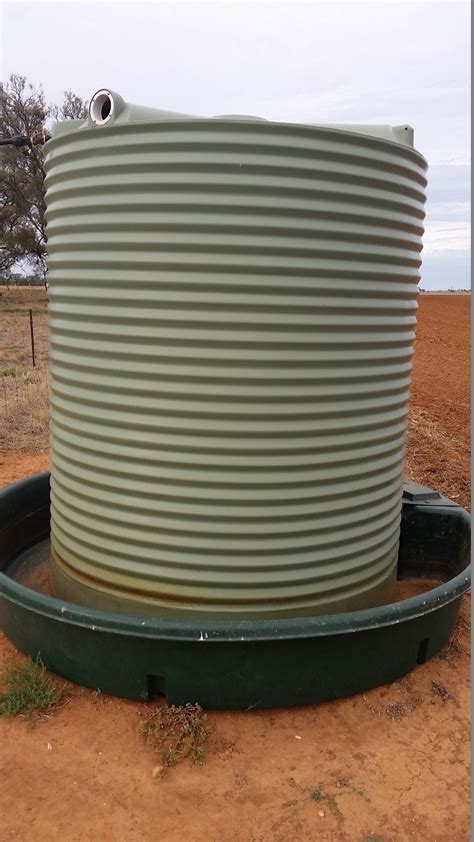 4500 Litre Cup And Saucer Trough Livestock Equipment Tanks And