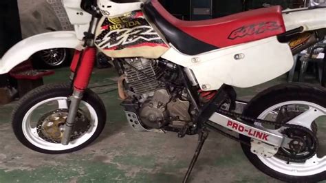 Introduced in 1996, the xr 400r was wildly popular. XR 600 SUPERMOTARD - YouTube