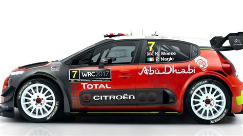 Citroën Will Have The Coolest Car In The 2017 World Rally Championship