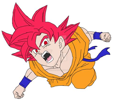 Ssg Goku Drawing By Epsilonfang On Deviantart