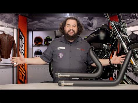 Kuryakyn Crusher Exhaust Maverick 2 Into 2 System For Harley Review At
