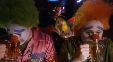 Booze Movies The 100 Proof Film Guide Review Shakes The Clown 1991