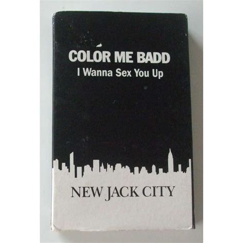 I Wanna Sex You Up By Color Me Badd Tape With Dom88 Ref116976473