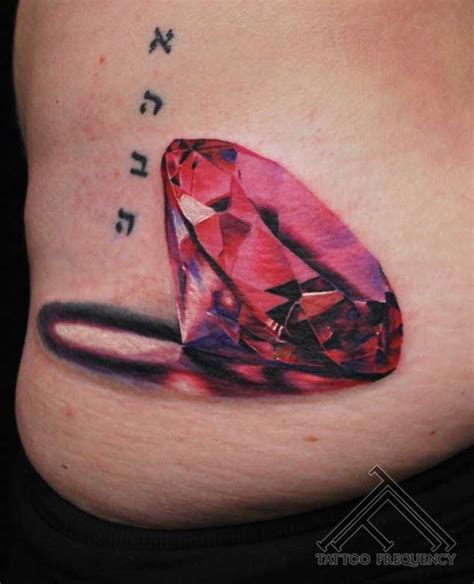 21 Expertly Executed Diamond Tattoos Tattooblend