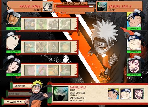 Naruto Arena Online Games Review Directory