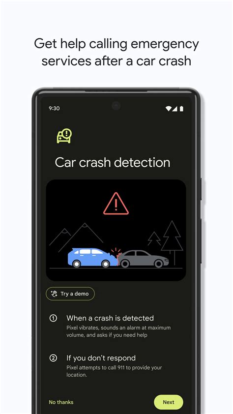 Setelah Google Pixel, Fitur Car Crash Detection Akan Ada Di Semua