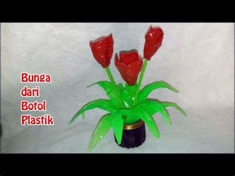 6 kerajinan bunga cantik dari botol plastik bekas. DIY||Bunga dari Botol Plastik||By : J.Nisa - YouTube
