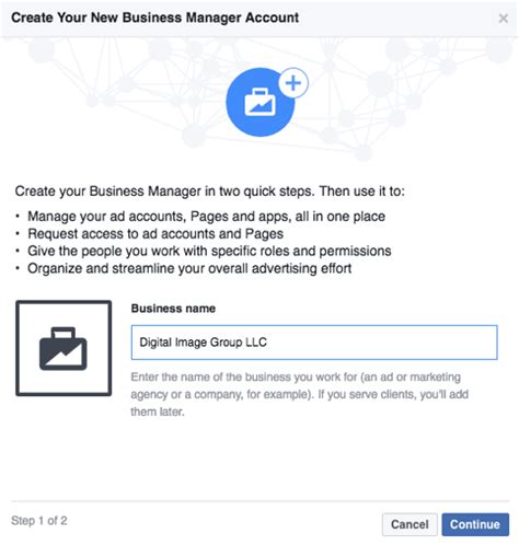 Create a new business manager and ad accounts attached to your new profile. How to Use Facebook Business Manager to Share Account Access : Social Media Examiner
