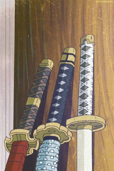 Roronoa Zoro Swords Jaredctz