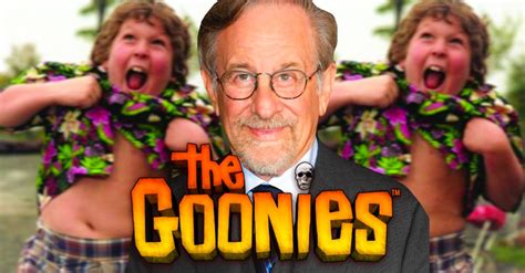 'that kind of fireside storytelling is the stuff i think dreams are made of. Steven Spielberg Explains Why GOONIES 2 Hasn't Happened ...