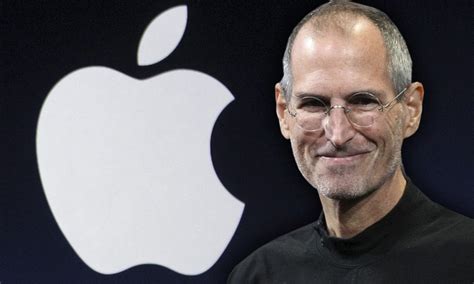 By the way, the original apple logo was created by steve jobs and ronald wayne. Steve Jobs dead: Biography of Apple visionary | Daily Mail ...