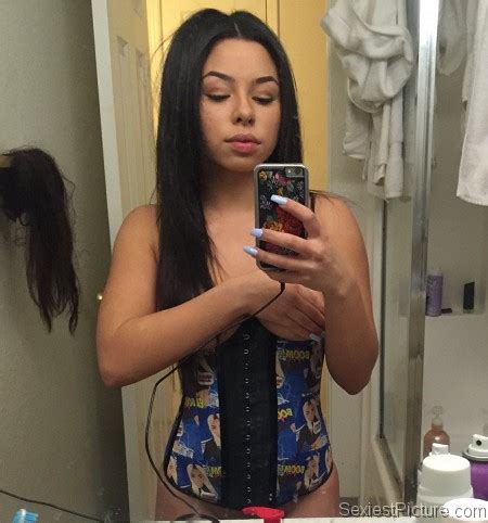 Cierra Ramirez Topless Selfie Leaked Celebrity Leaks Scandals Leaked