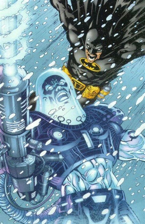 Batman Vs Mr Freeze Art By Greg Land Marvel Dc Marvel Comics Dc