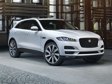 New 2018 Jaguar F Pace Price Photos Reviews Safety Ratings And Features