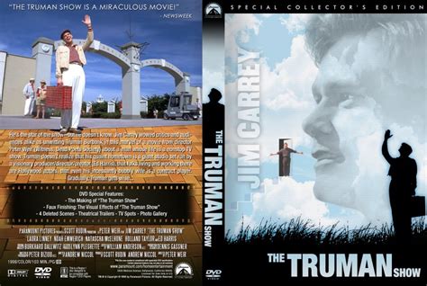 The Truman Show Movie Dvd Custom Covers Truman Dvd