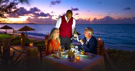 Heads up that this one does have to cook for a few hours, so you'll need to plan accordingly. Private Candlelight Beach Dinner for Two | Sandals