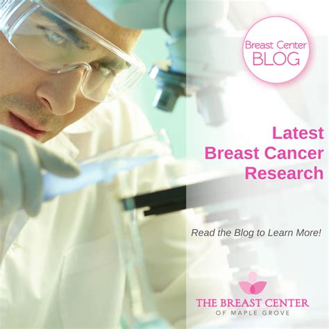 Breast Cancer And Latest Research Breast Center Maple Grove