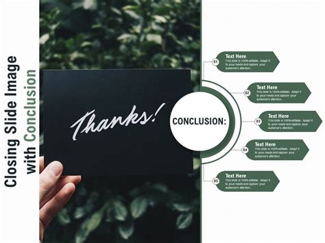 Closing Slide Image With Conclusion Powerpoint Presentation Images