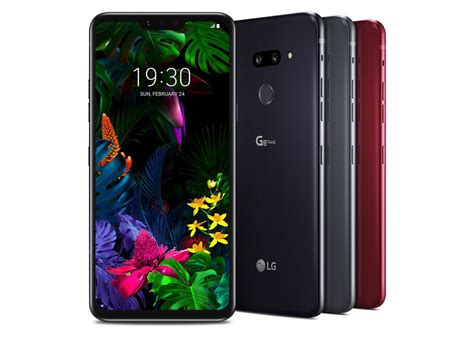 Lg Has Three New Flagship Phones For 2019 With 5g Dual Screens And