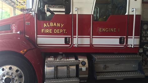 Albany Fire Donates 6000 For Burn Survivors Wfxl