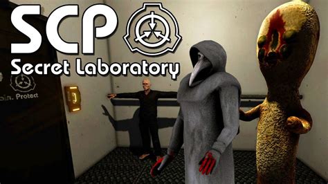 Scp Secret Laboratory The Monster Mash Youtube