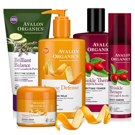 Avalon Organics Skin Care Products Skin Care Pimples Skin Care