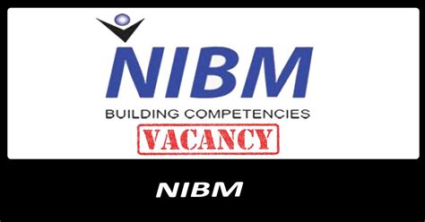Consultant Lecturer National Institute Of Business Management Nibm