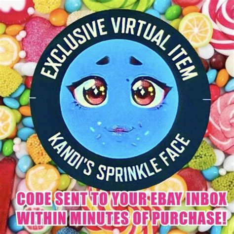 Roblox Star Sorority Kandis Sprinkle Face Code Sent To Your Inbox In