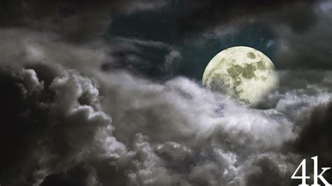 Dark Clouds Moon By Anatar Videohive