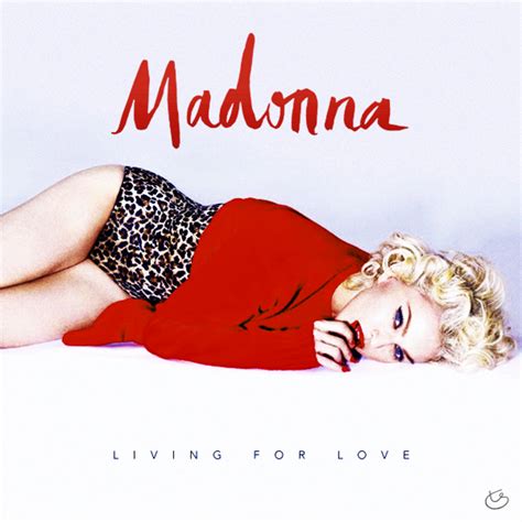 Madonna FanMade Covers Living For Love