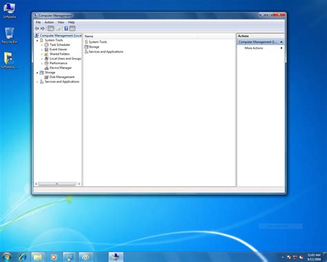 Windows 7 Rtm Professional 110 Screenshot Gallery