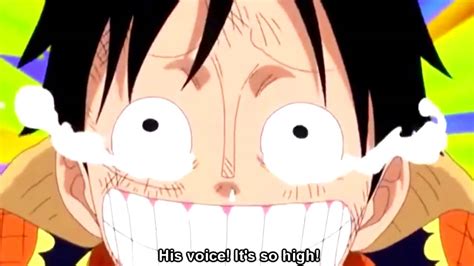 Luffy Laughs At Pica S Voice YouTube