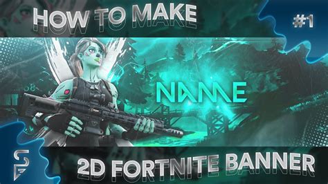How To Make An Epic 2d Fortnite Banner In Photoshop Tutorial 1