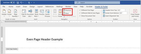 How To Insert Headers And Footers In Microsoft Word