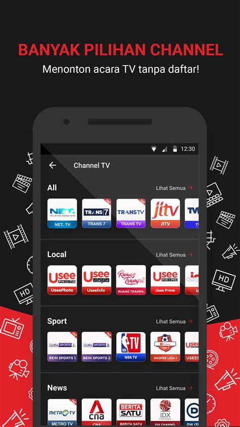 Useetv go provides the most complete indonesia and international live streaming tv channels and. UseeTV GO - Watch TV & Movie Streaming for Android - APK ...