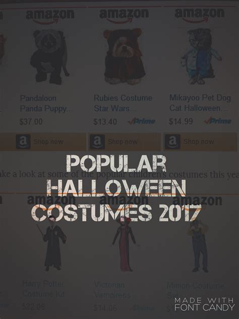 Popular Halloween Costumes 2017 Simplify And Savor