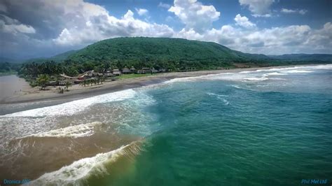 Visit The Beautiful Playa La Ticla On The Michoacan Coast American