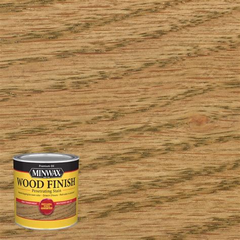 Minwax Wood Finish Satin Weathered Oak Oil Based Interior Stain Actual