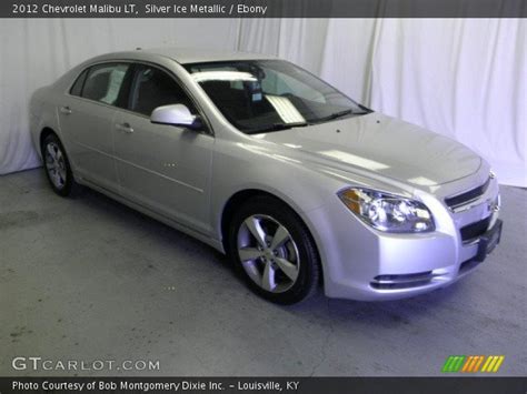 Here are the top chevrolet malibu lt for sale asap. Silver Ice Metallic - 2012 Chevrolet Malibu LT - Ebony ...