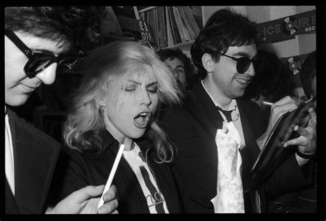 Debbie Harry And Chris Stein