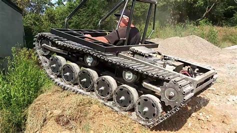 Home Built Tracked Vehicle
