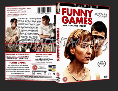Funny Games Dvd Cover Dvd Covers And Labels By Customaniacs Id 183615 Free Download Highres